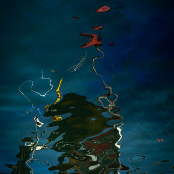 Photographie intitulée "Reflets" par Carmen Lazarescu, Œuvre d'art originale, Photographie numérique