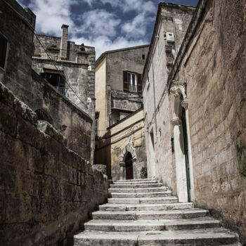 Fotografia intitolato "Matera 3" da Carmen Lazarescu, Opera d'arte originale, Fotografia digitale