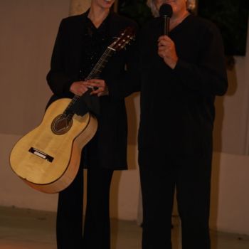 Fotografie mit dem Titel "Concert foll'en jaz…" von Carmen Martinez, Original-Kunstwerk