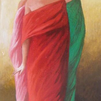 Pintura titulada "IMG_1873.JPG" por Carmen Salis, Obra de arte original