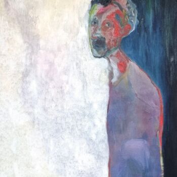 Картина под названием "Ombre et Lumière" - Carmen Selma, Подлинное произведение искусства, Масло Установлен на Деревянная ра…