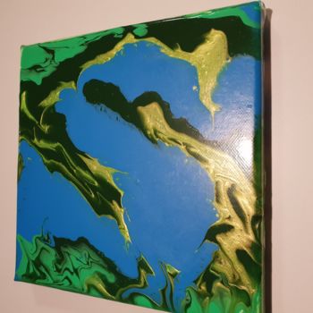 Painting titled "Tropical 0185" by Carmen Silva, Original Artwork