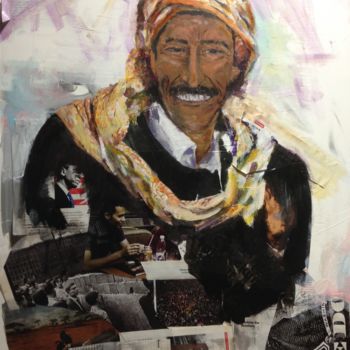 Collages titled "beduino-collage.jpg" by Carmen Lopez Martinez, Original Artwork
