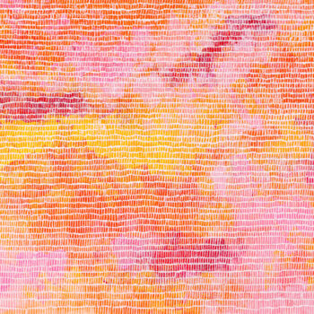 Ζωγραφική με τίτλο "Cotton Candy Sunrise" από Caro Bay, Αυθεντικά έργα τέχνης, Ακρυλικό