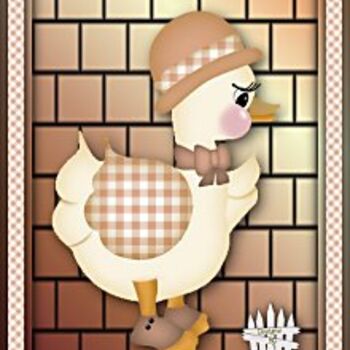 Digital Arts titled "Country Duck" by Carol Trainor, Original Artwork
