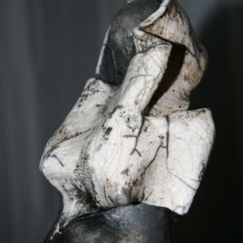 Sculpture titled "AFRIQUE" by Carol Bacque, Original Artwork