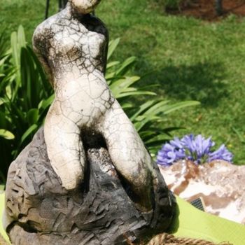 Escultura titulada "FEMME" por Carol Bacque, Obra de arte original