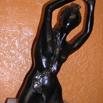 雕塑 标题为“cobra.jpg” 由Carole Bouteiller, 原创艺术品