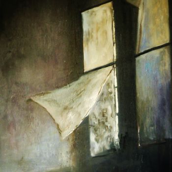 Pittura intitolato "Courant d'art" da Carole Closkin, Opera d'arte originale, Olio