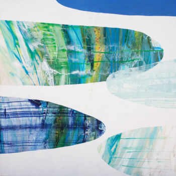 Malarstwo zatytułowany „Maui” autorstwa Carolina Alotus, Oryginalna praca, Akryl