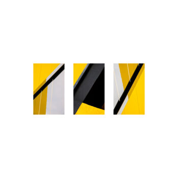 Фотография под названием "Composition jaune,…" - Caroline Constant, Подлинное произведение искусства, Цифровая фотография