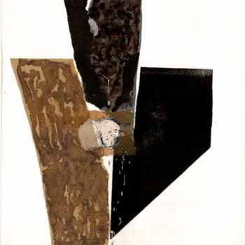 Incisioni, stampe intitolato "nantes-montpellier.…" da Caroline Hume, Opera d'arte originale