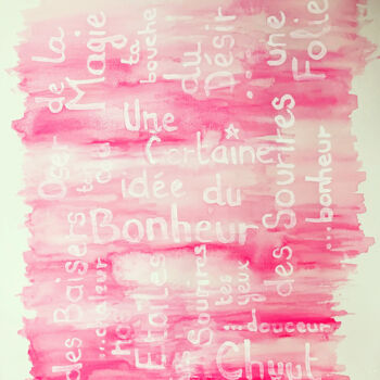 Malerei mit dem Titel "Une certaine idée d…" von Caroline Montigneaux, Original-Kunstwerk, Acryl