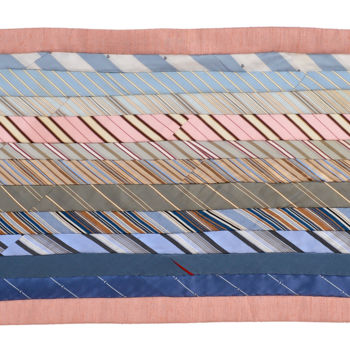 "Horizon infini" başlıklı Tekstil Sanatı Caroline Regnaut tarafından, Orijinal sanat