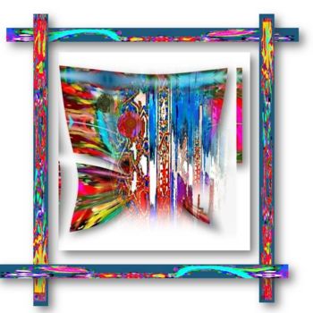 Arts numériques intitulée "miroir3.jpg" par K Roll, Œuvre d'art originale