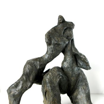 Sculpture titled "Tango" by Caroline Chopin, Original Artwork