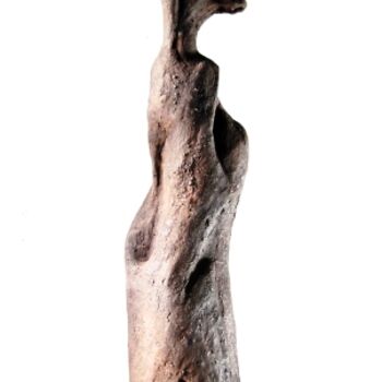 Sculpture intitulée "Léta" par Caroline Chopin, Œuvre d'art originale, Terre cuite