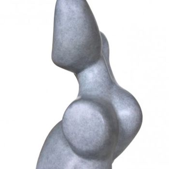 Sculpture intitulée "Volupté" par Caroline Chopin, Œuvre d'art originale, Bronze