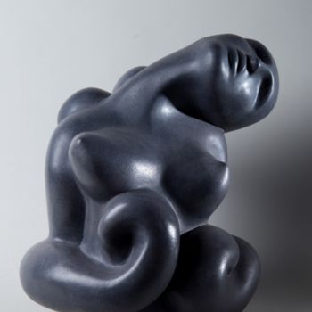Sculpture titled "Buste" by Caroline Chopin, Original Artwork, Other
