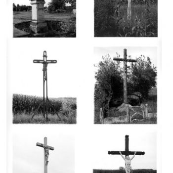 Photographie intitulée "crucis#03" par Caroline De Otero, Œuvre d'art originale