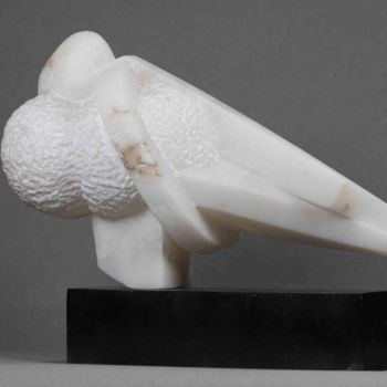 Sculpture intitulée "Osiris" par Caroline Du Mesnil-Parsy, Œuvre d'art originale, Pierre