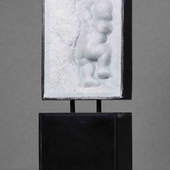 Sculpture intitulée "BaBy" par Caroline Du Mesnil-Parsy, Œuvre d'art originale, Pierre