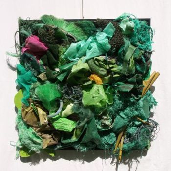 Sculpture intitulée "Salade de printemps" par Caroline Secq, Œuvre d'art originale