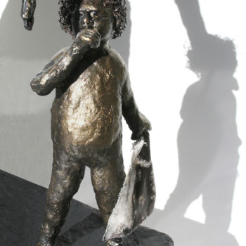 Sculptuur getiteld "Baba Detail" door Carol Lorac Young, Origineel Kunstwerk