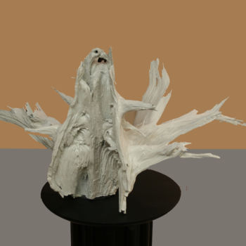 Escultura titulada "Espiritus II" por Carol Lorac Young, Obra de arte original