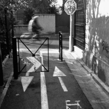 Photography titled "direction_velo.jpg" by Christian Carrere, Original Artwork