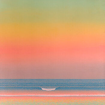 Картина под названием "Spectrum POSTER" - Carson Collins, Подлинное произведение искусства
