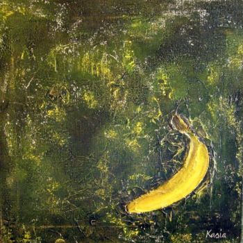 Pittura intitolato "Banane" da Carterina, Opera d'arte originale