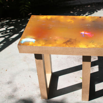 Artcraft titled "Table 2" by Cartsandra B, Original Artwork, Furniture