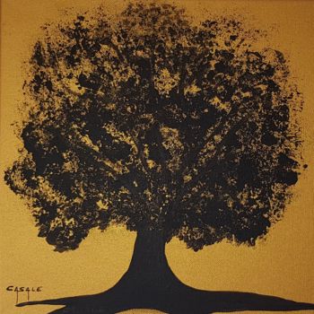 Malerei mit dem Titel "La vie..." von Casal'Art, Original-Kunstwerk, Acryl