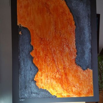 Painting titled "Le Cri" by Casal'Art, Original Artwork, Other
