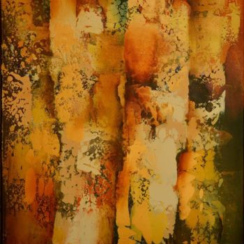 Pittura intitolato "SERES" da Patricia Casanova, Opera d'arte originale, Acrilico Montato su Telaio per barella in legno