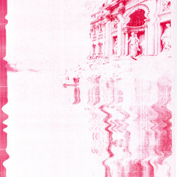 Impressões e gravuras intitulada "Overflowing Rome" por Cassia Naomi, Obras de arte originais, Impressão digital