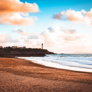 Fotografía titulada "Anglet On Fire" por Cassiopeia, Obra de arte original, Fotografía no manipulada