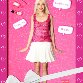 「Love Doll - Barbie…」というタイトルの写真撮影 Cassiopeiaによって, オリジナルのアートワーク, デジタル