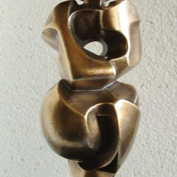 雕塑 标题为“Demonceau” 由Carlos Castanedo, 原创艺术品, 树脂