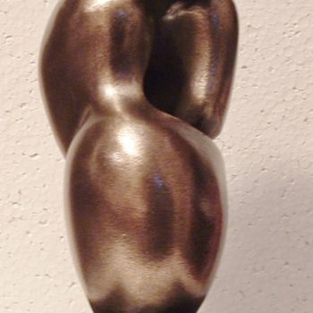 Escultura intitulada "Dearen" por Carlos Castanedo, Obras de arte originais, Bronze