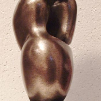 Scultura intitolato "Dearen" da Carlos Castanedo, Opera d'arte originale, Bronzo