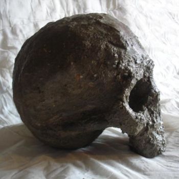 雕塑 标题为“Skullture 2” 由Nicolas Castus Decressac, 原创艺术品