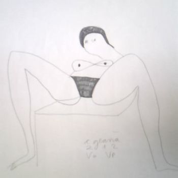 Zeichnungen mit dem Titel "34" von Catalin Geana, Original-Kunstwerk, Andere