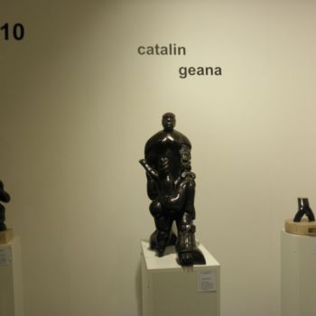 Sculpture intitulée "P2212950.jpg" par Catalin Geana, Œuvre d'art originale