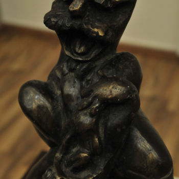 Sculpture titled "fight1.jpg" by Catalin Geana, Original Artwork, Casting