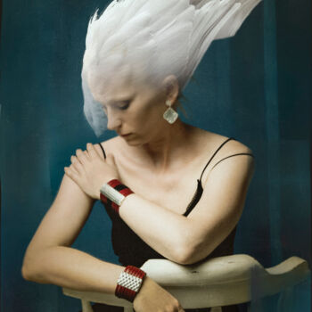 "Femme ailée" başlıklı Fotoğraf Marc Cuxart tarafından, Orijinal sanat, Dijital Fotoğrafçılık