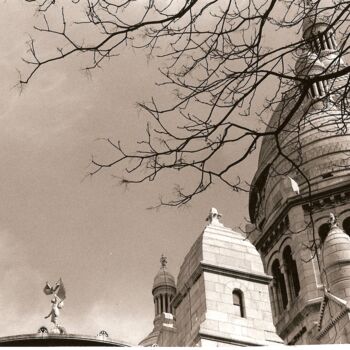 Photography titled "Montmartre 1" by Catcha, Original Artwork, Analog photography