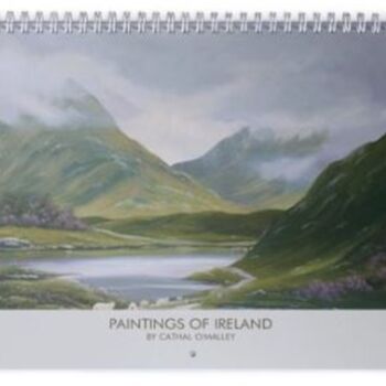 Painting titled "2020 Calendar of my…" by Cathal O Malley, Original Artwork, Acrylic