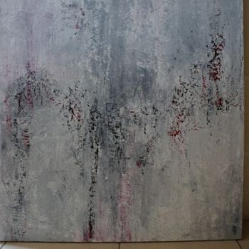 Peinture intitulée "gris.JPG" par Cathbv, Œuvre d'art originale